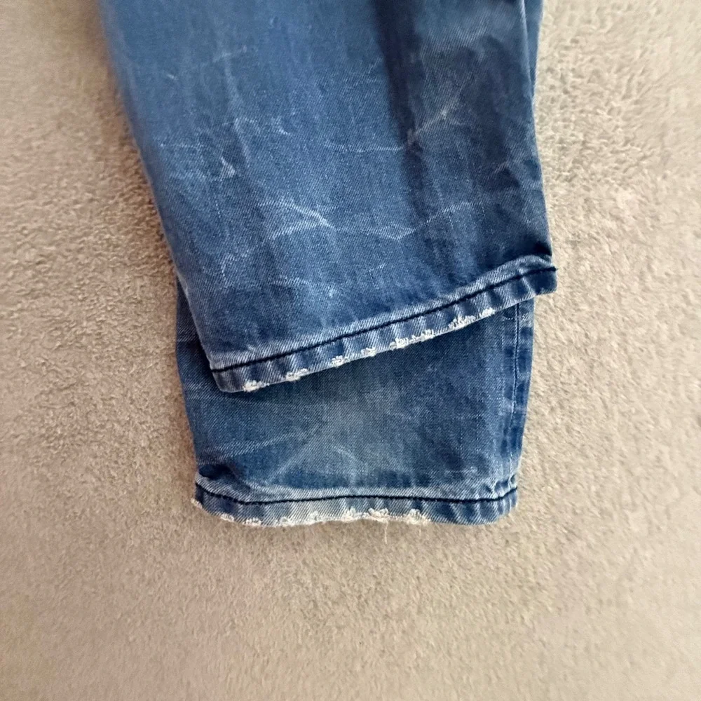 Diesel Krooley Blue Eyecons 2013 Mens Jeans 32x32 Made in Italy Carrot Slim Blue
